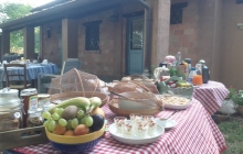 Colazione in giardino / Breakfast in the garden Colazione in giardino / Breakfast in the garden