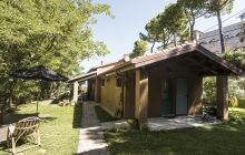 Scorcio su Giardino e Dependance Scorcio su Giardino e Dependance