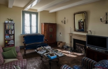 Sala con camino / Hall Sala con camino / Hall