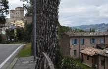 L'Alloggio e il Castello Malatestiano